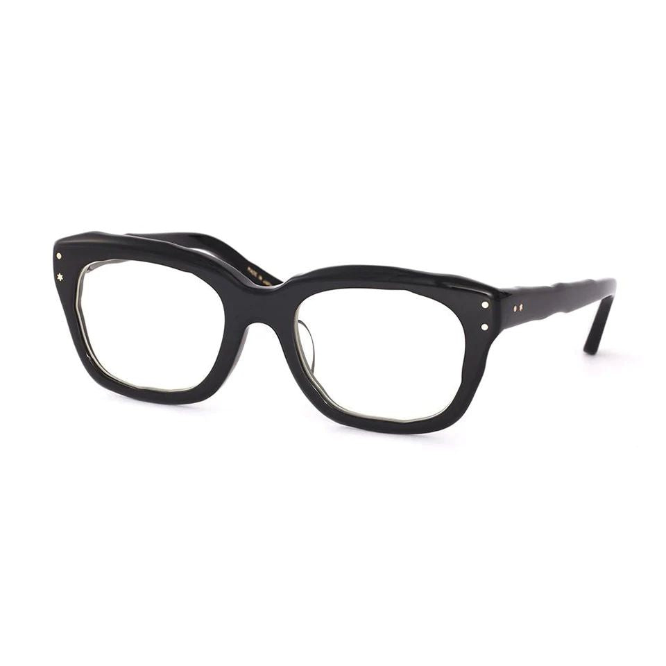 Masahiro Maruyama Mm-0001 Bold Rectangular Acetate Sunglasses