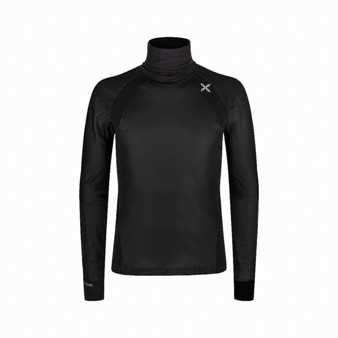 Montura Fitted Black Training Top