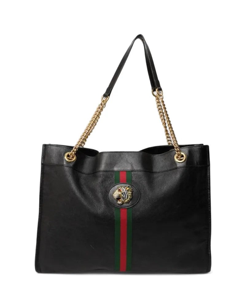 Gucci Rajah Lion Large Black