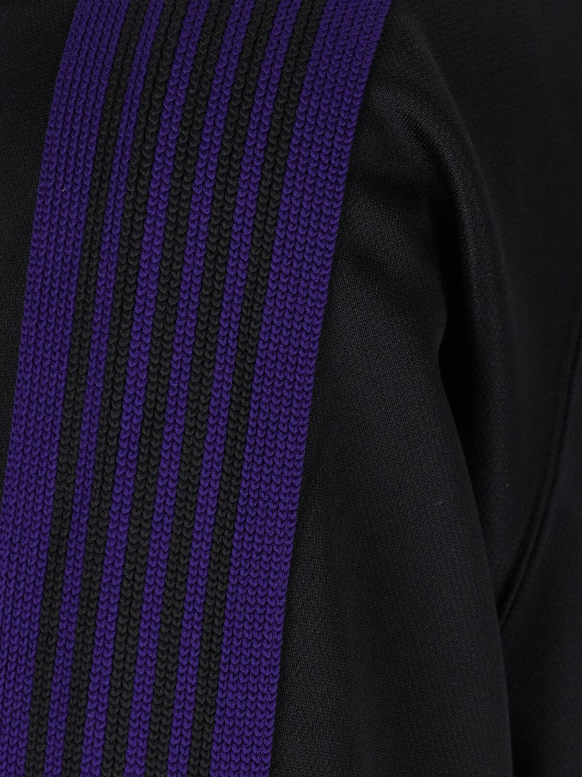 Needles Black Zip Sweatshirt
