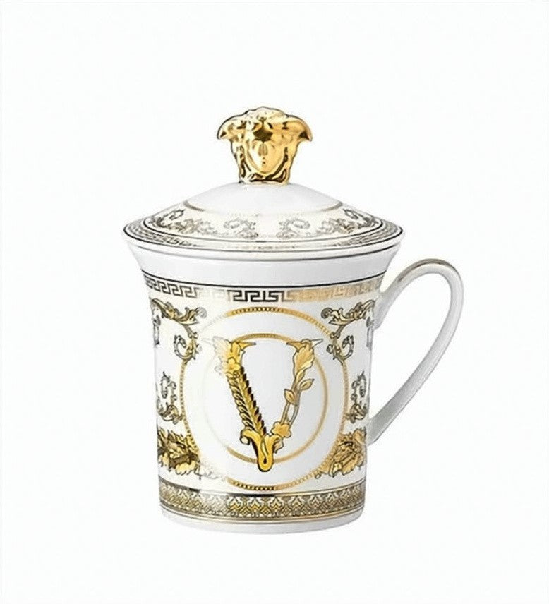 Versace Home Limited Edition Anniversary Porcelain Mug