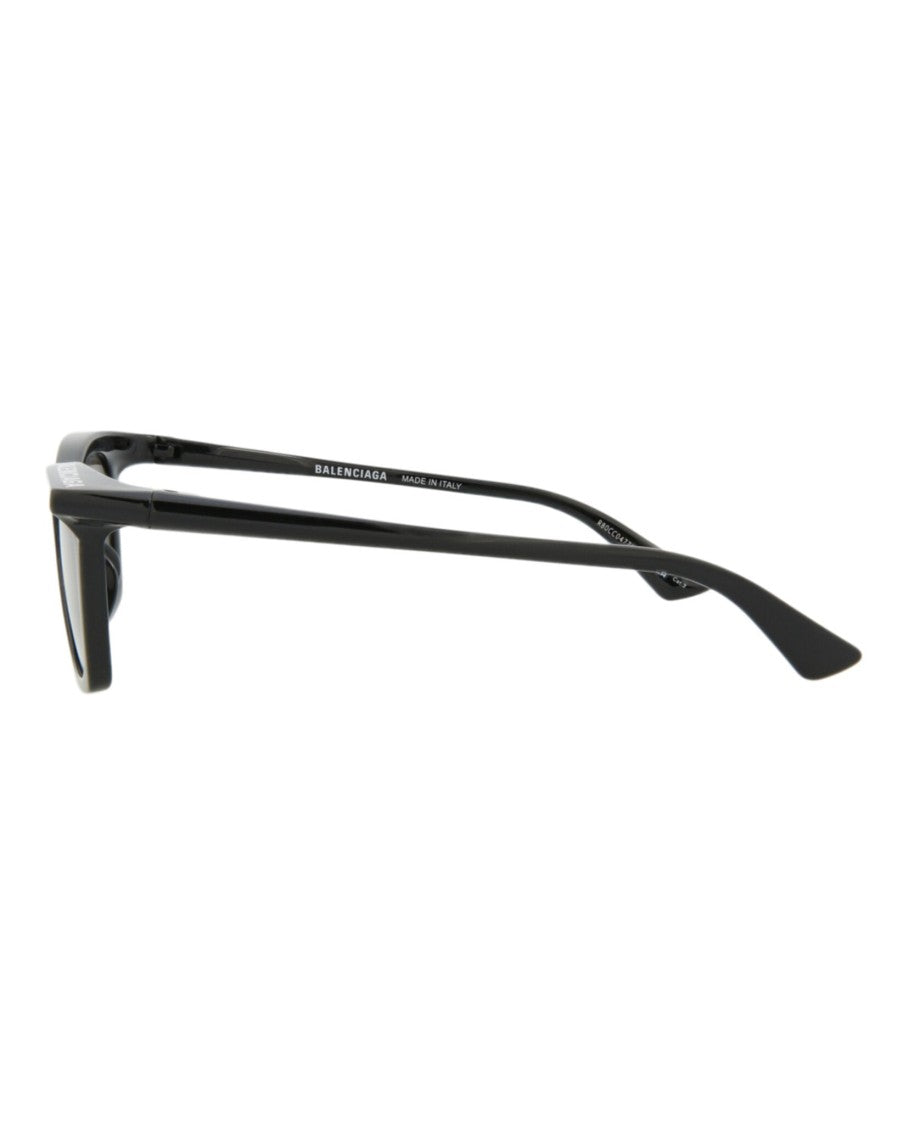 Balenciaga Square-Frame Injection Sunglasses