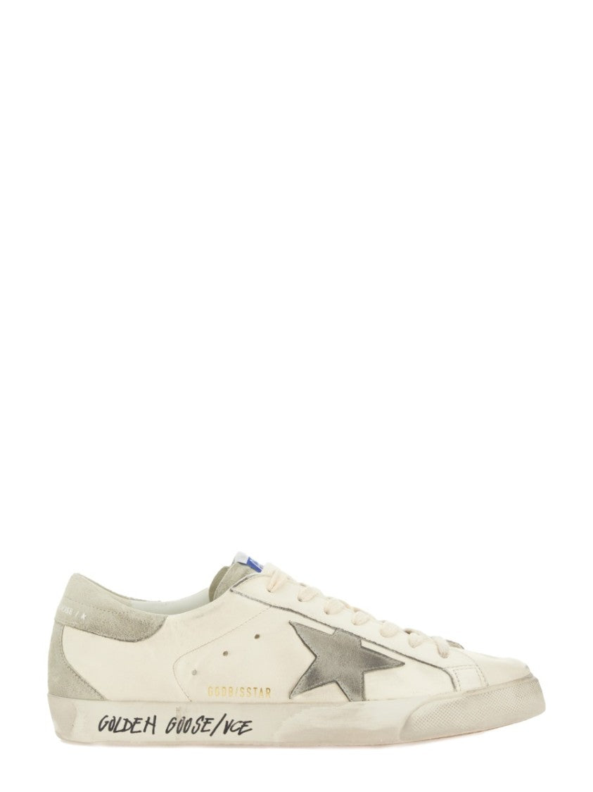 Golden Goose Superstar Vintage Aesthetic Ovine Leather Sneakers
