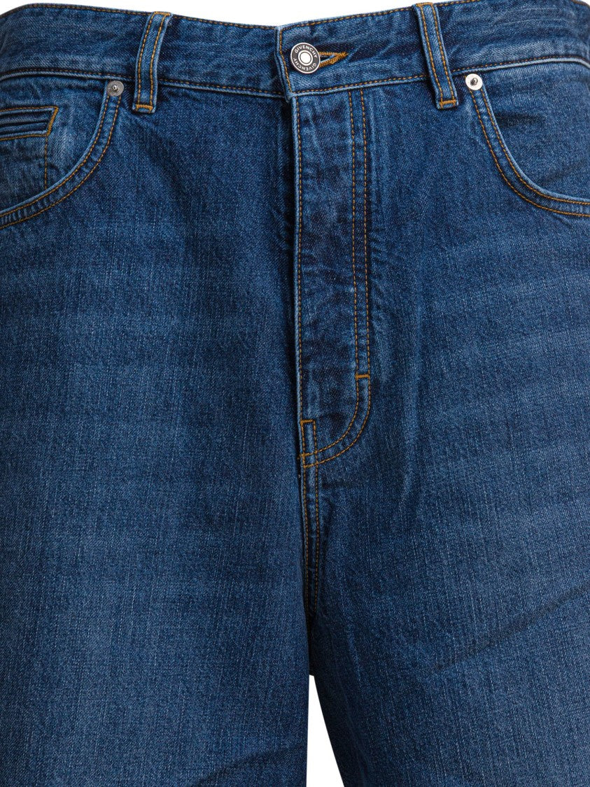 Givenchy Tailored Denim Trousers With Classic Five-Pocket Design