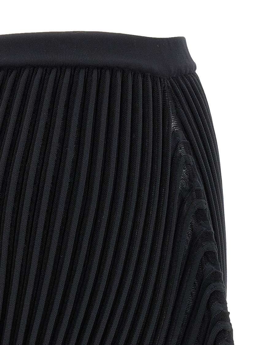 Issey Miyake Stream' Skirt