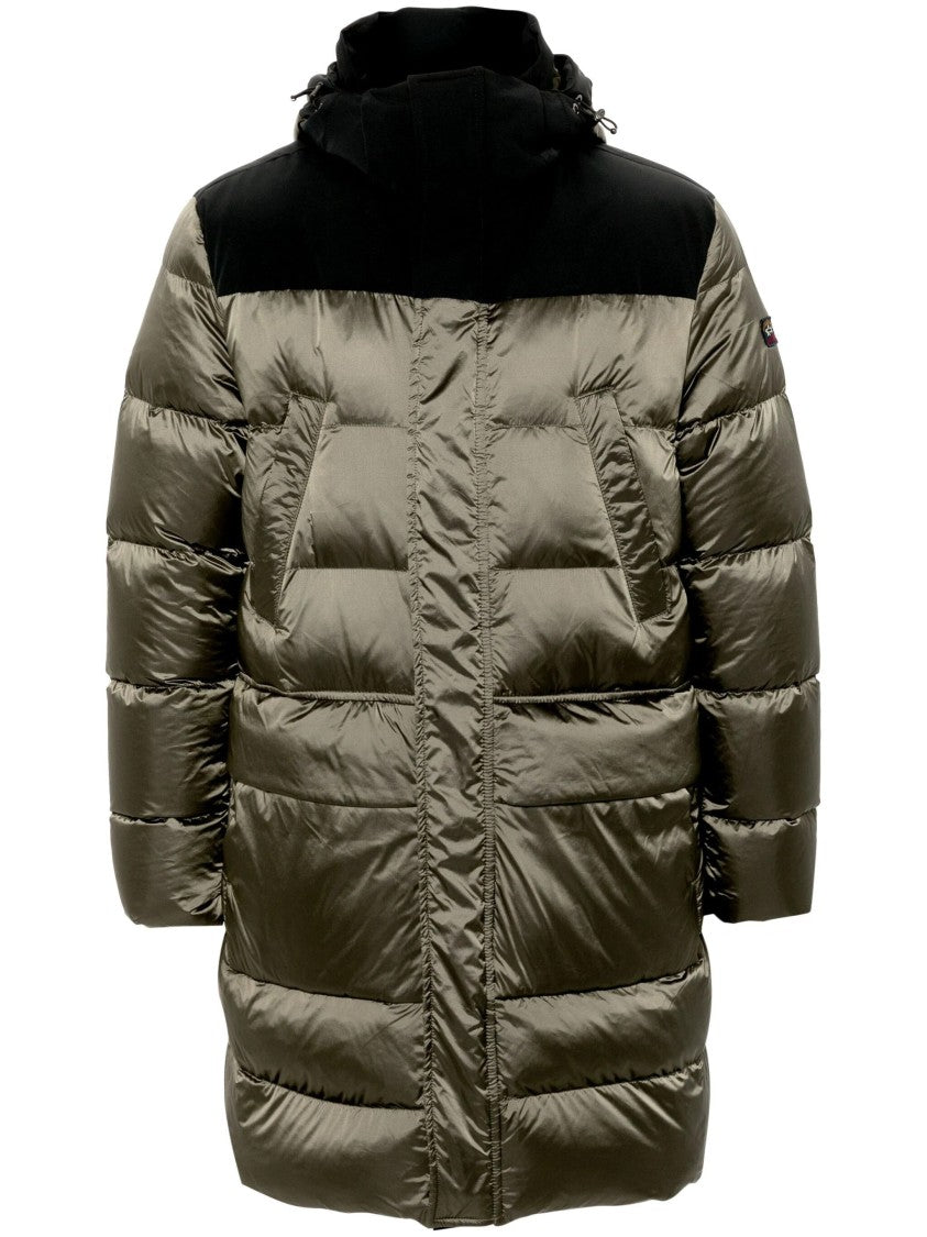 Paul & Shark Green Puffer & Down Jacket