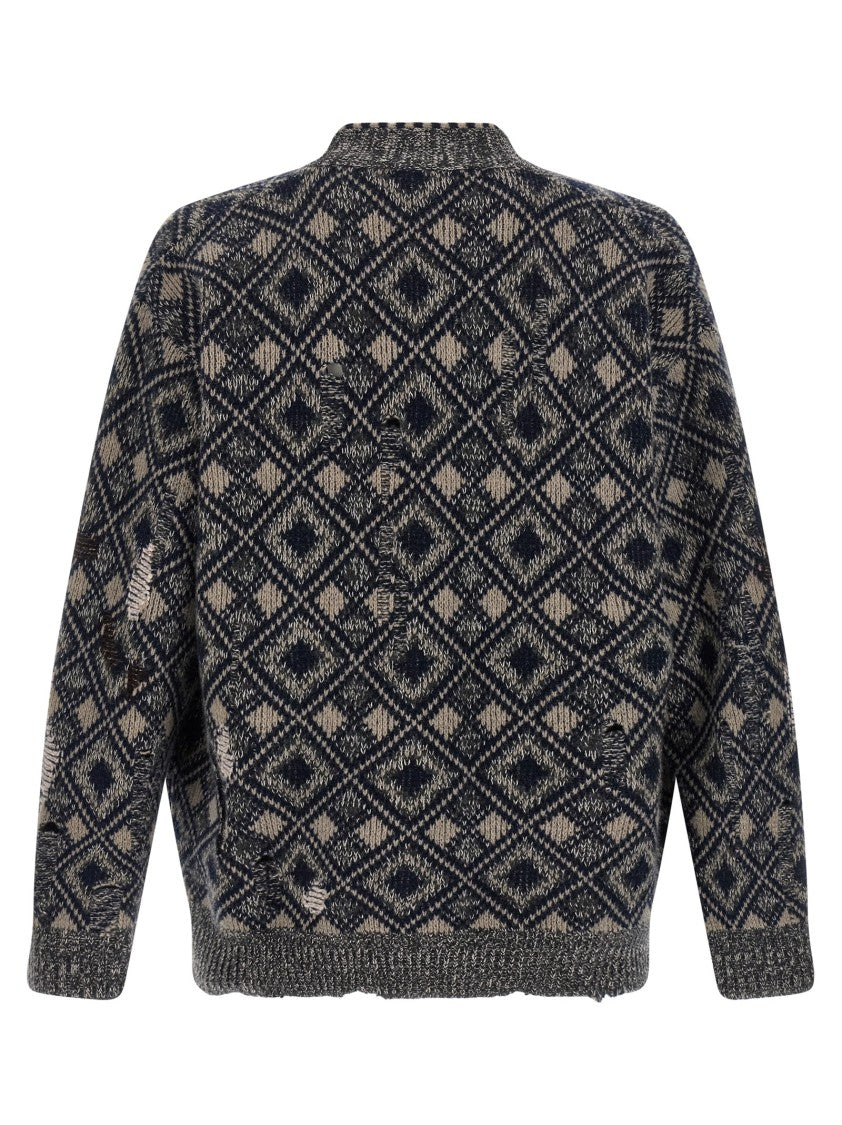 Wales Bonner 'Sibling' Cardigan