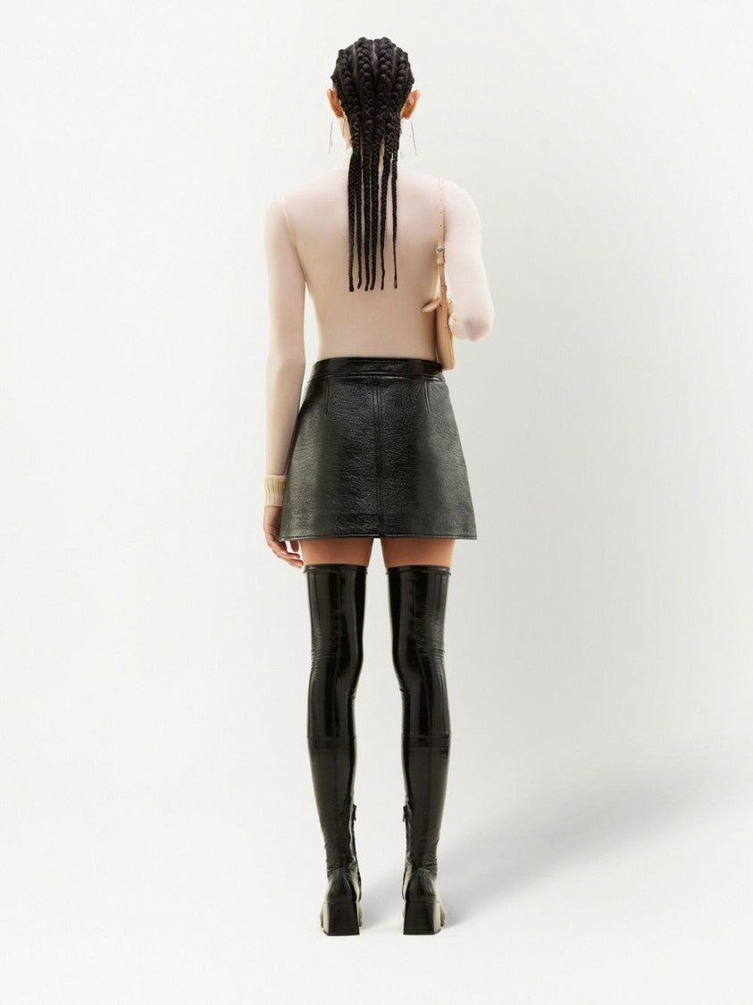 Courrèges A-Line Mini Skirt