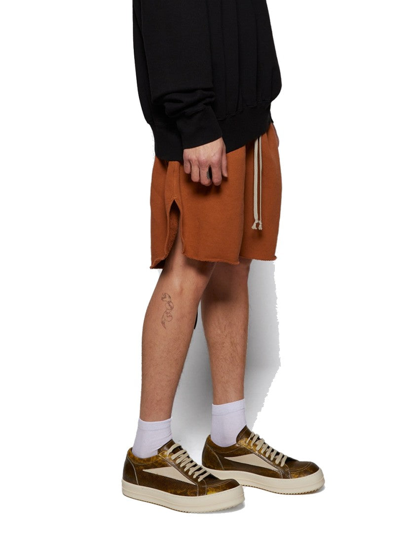 Rick Owens Hollywood Vintage Sneakers Acid And Milk