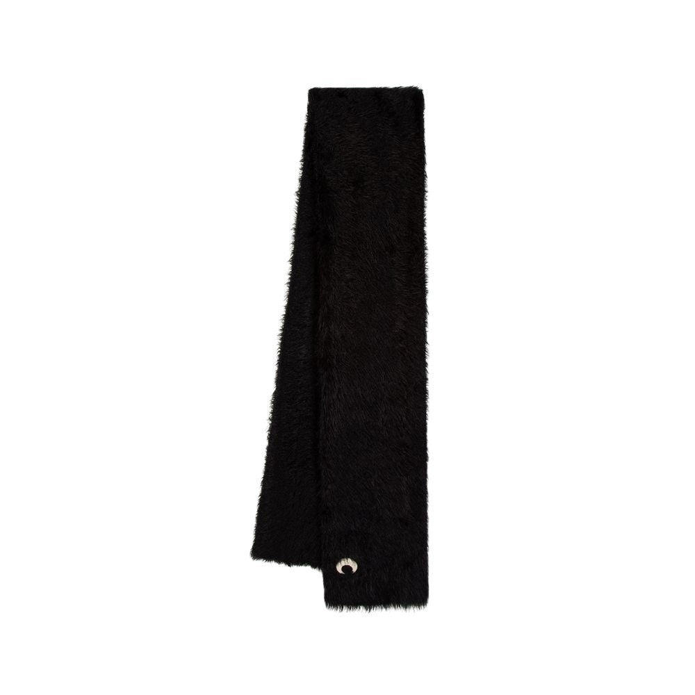 Marine Serre Wild Puffy Scarf - Synthetic - Black