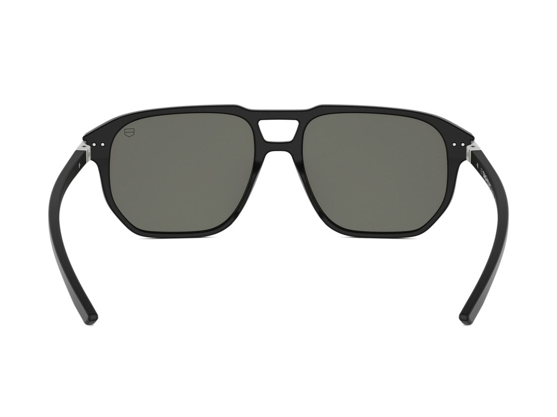 Tag Heuer Th40064i Square Acetate Sunglasses