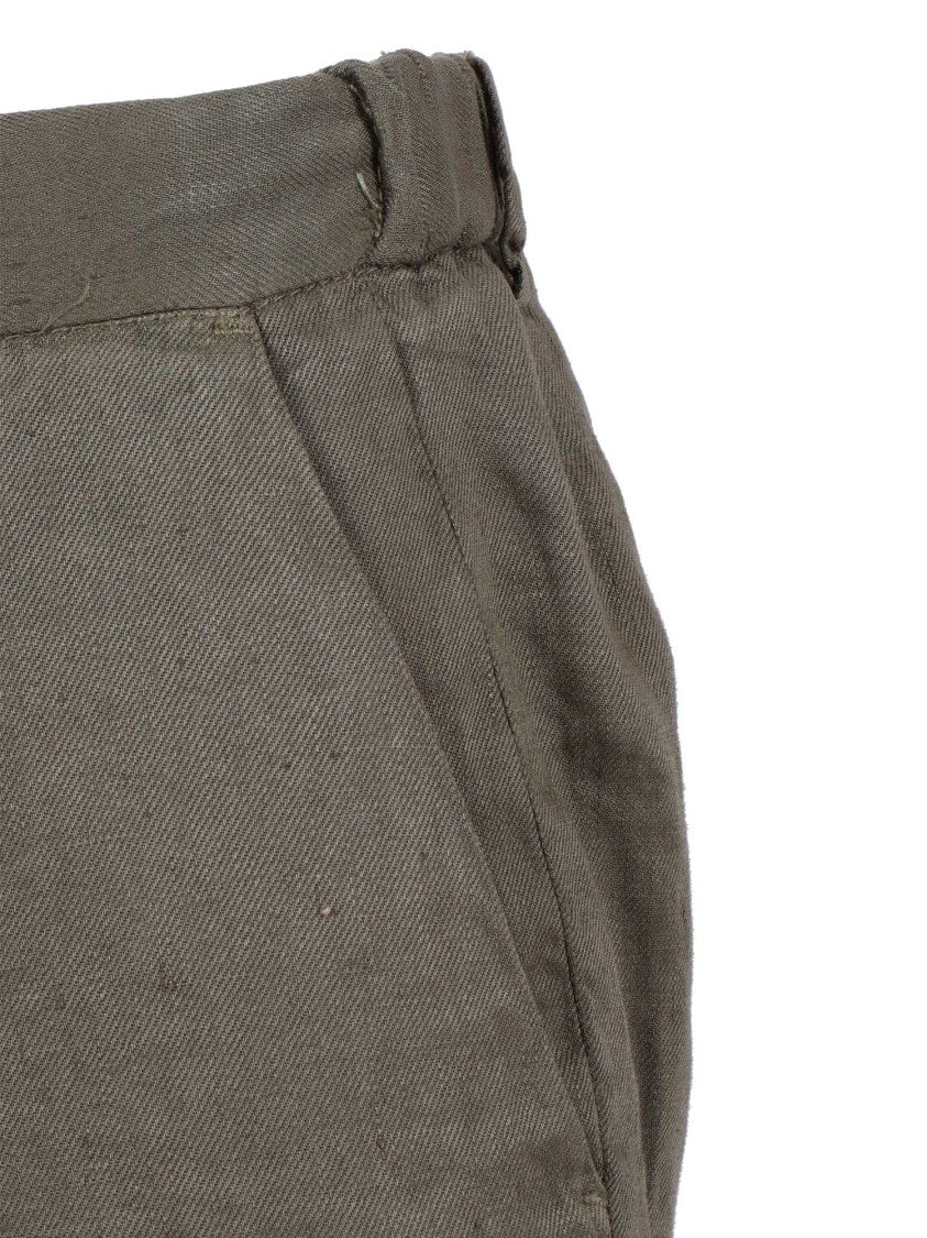 Briglia Relaxed Fit Linen Straight-Leg Pants