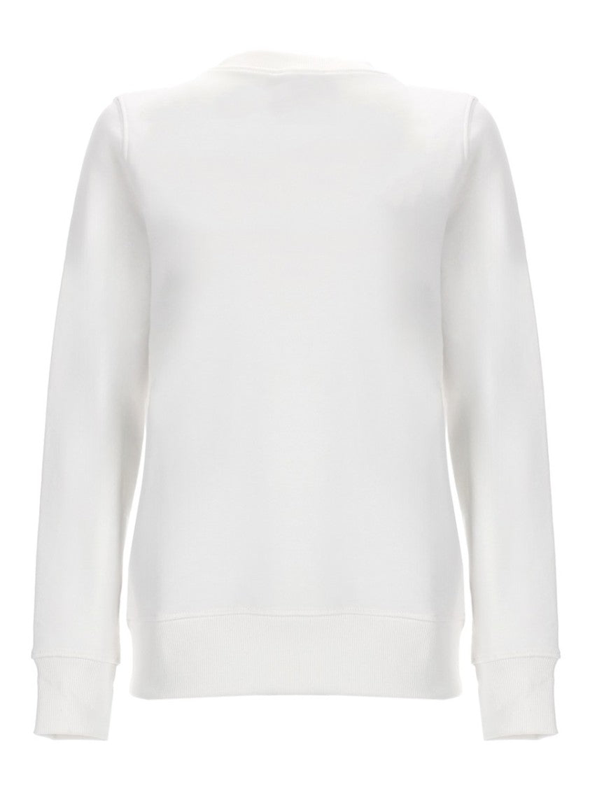 Versace Jeans Couture Lavender Lettering Cotton Sweatshirt