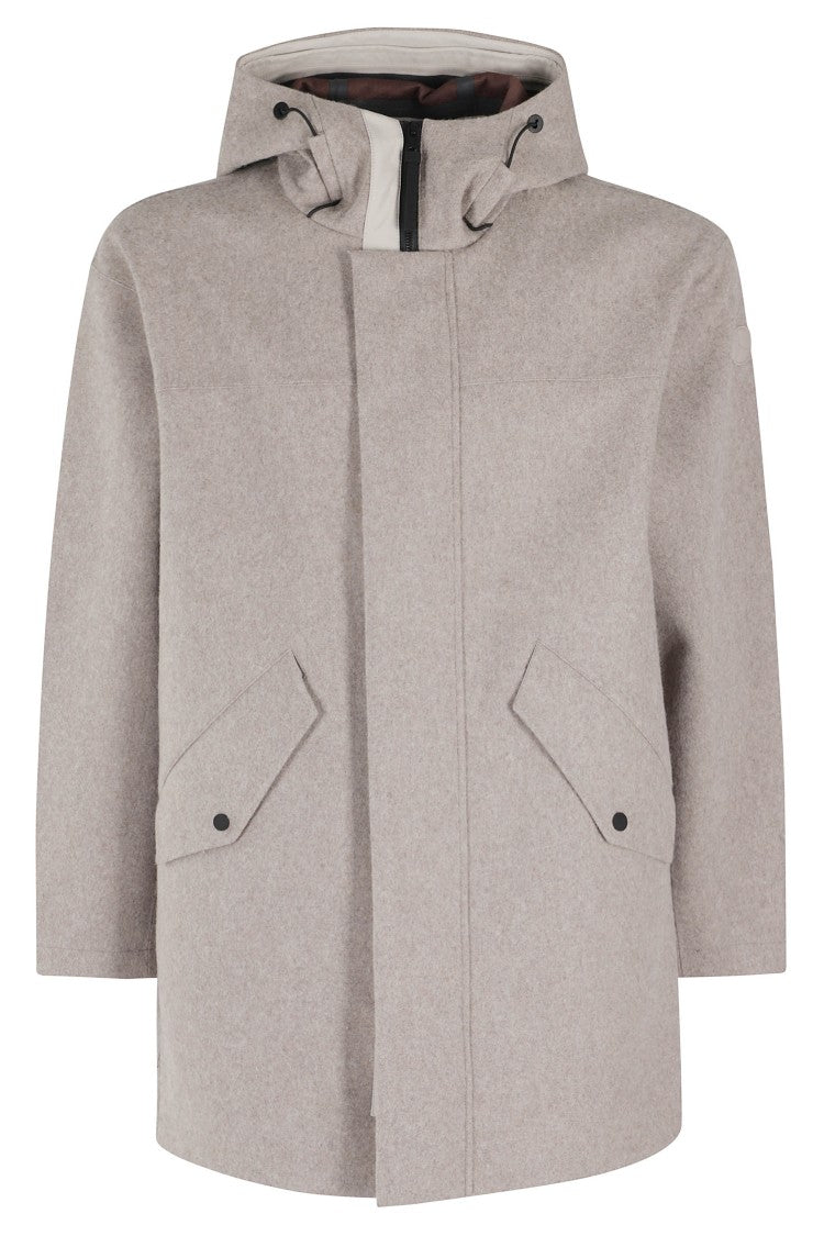 People Of Shibuya Sand Wool Himeg Coat