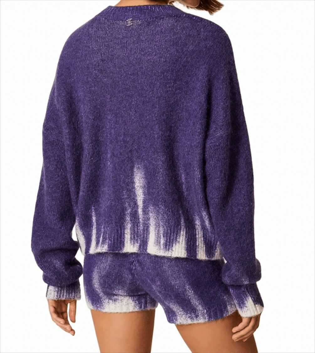 Twinset Actitude Royal Violet/Poetic Sweaters