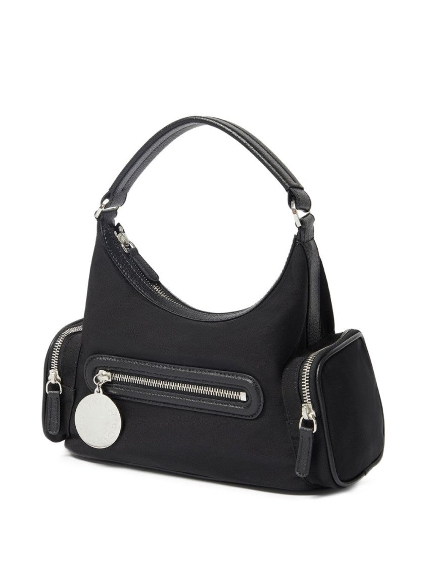 Stella Mccartney Compact Black Polyamide Bag