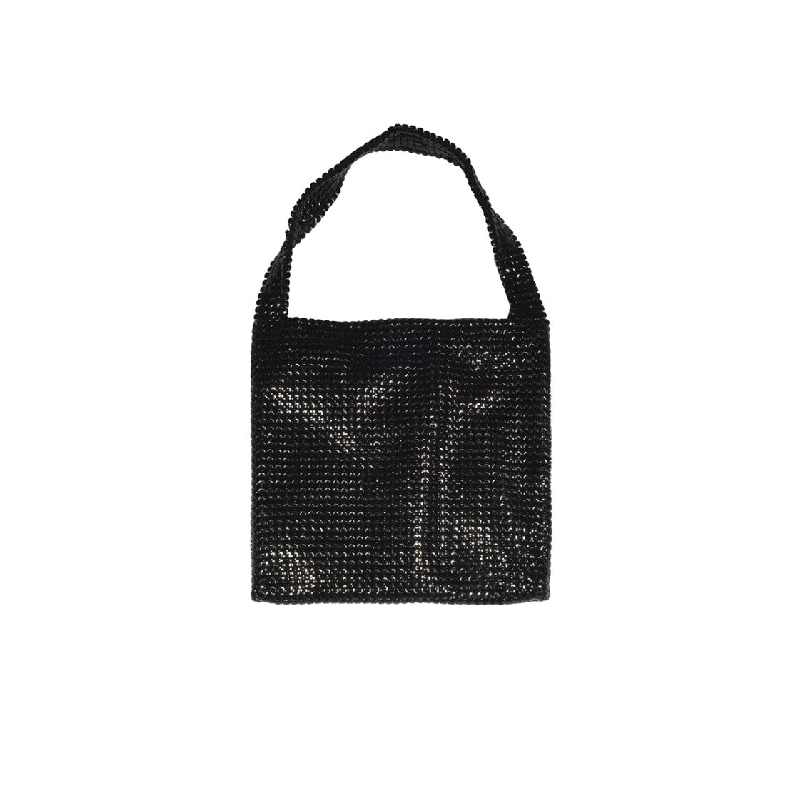 Rabanne Metal Mesh Shoulder Bag With Fixed Handle