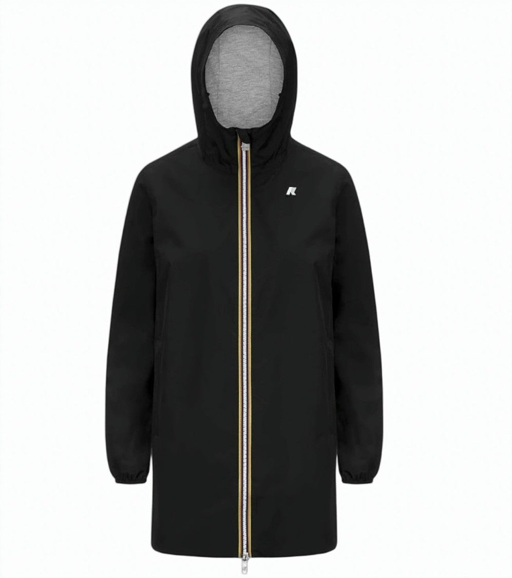 K-Way Sophie Stretch Poly Hooded Jacket