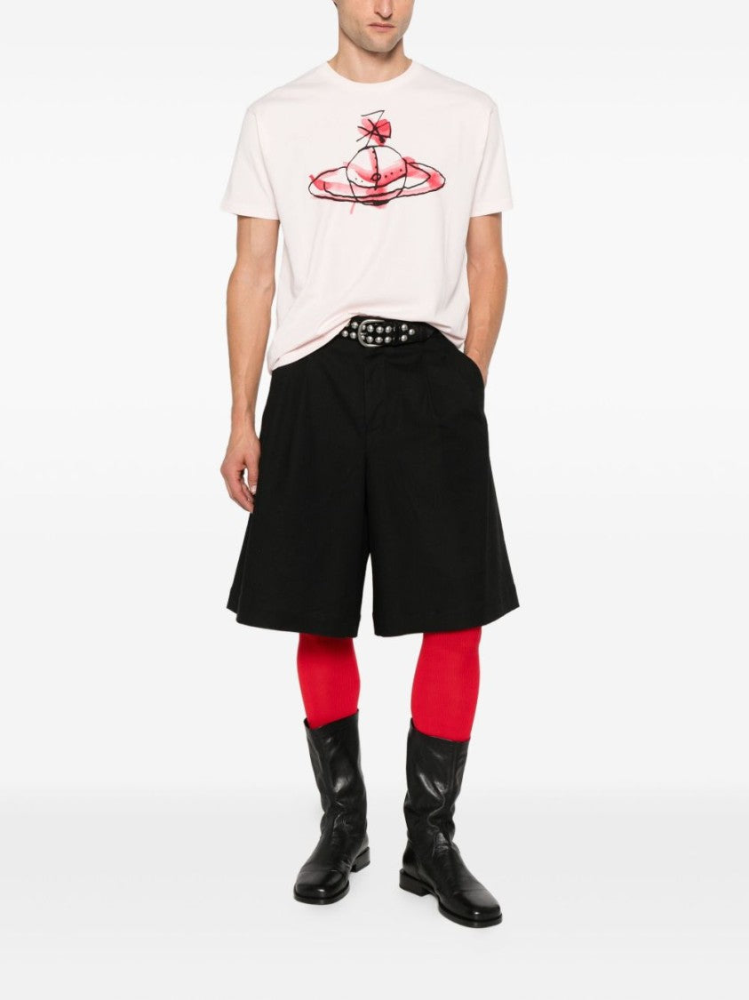 Vivienne Westwood Organic Cotton Short-Sleeved T-Shirt
