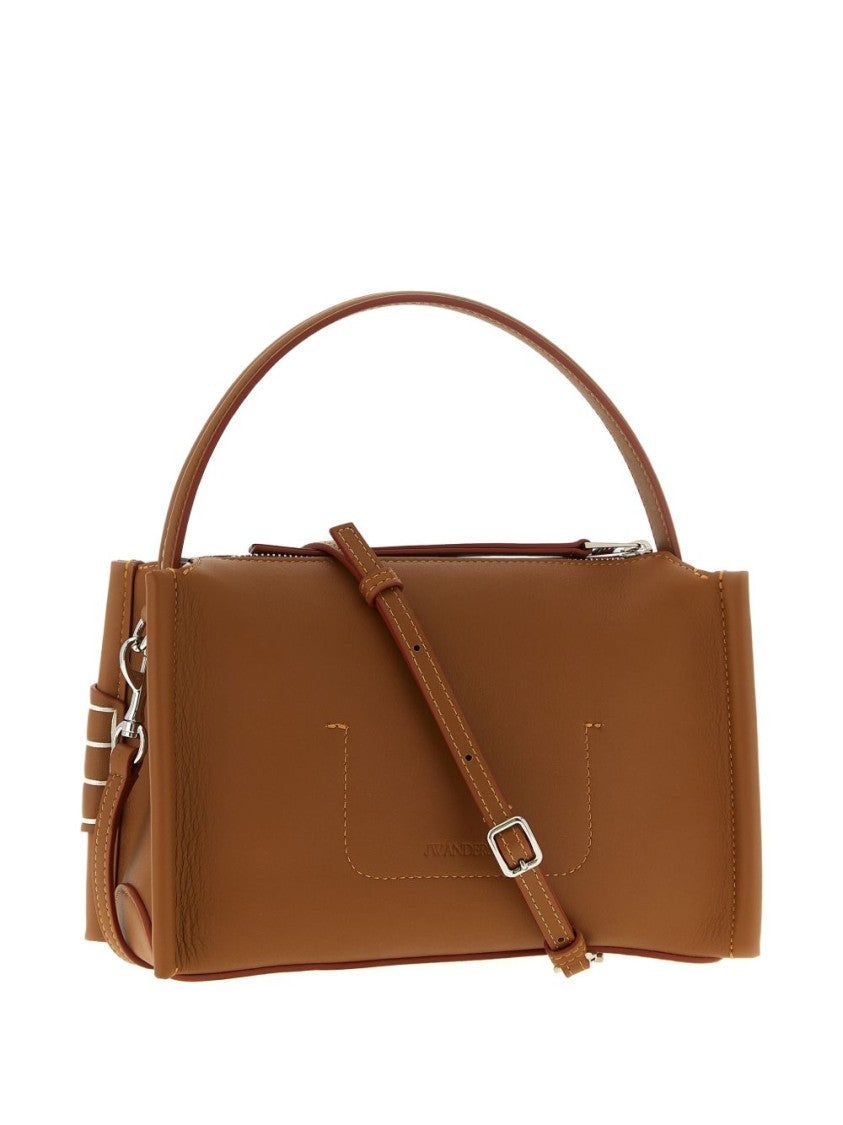 J. W. Anderson Rectangular Handbag In Smooth Full-Grain Calf Leather