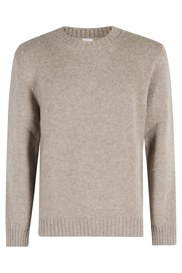 Eleventy Classic Crew Neck Long-Sleeve Sweater