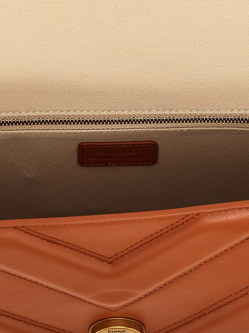 Pinko 'Love One Classic Light' Crossbody Bag