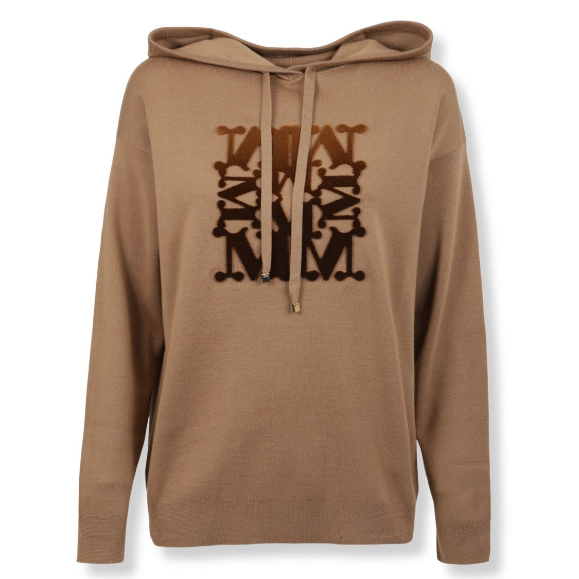 Max Mara Oversized Hoodie With Adjustable Hood