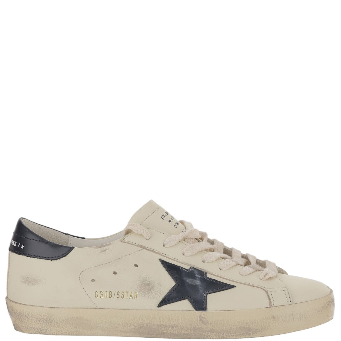 Golden Goose Leather Star Patch Low-Top Sneakers