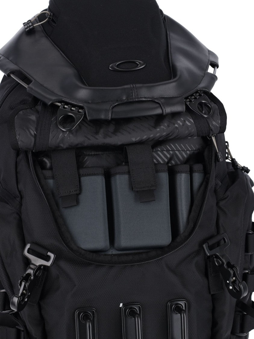 Oakley Functional Black Backpack With Reinforced Compartments