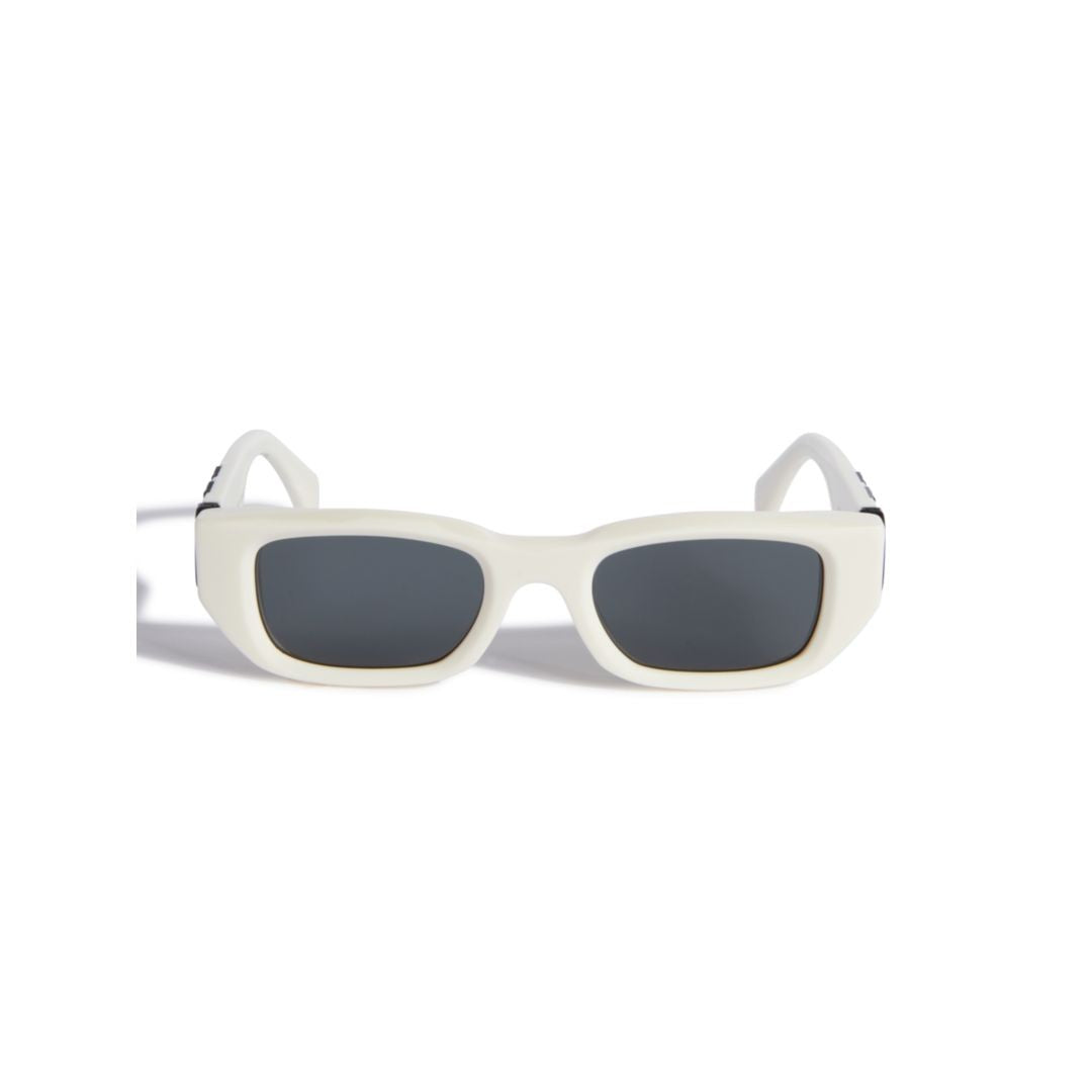 Off-White Oeri124 Fillmore Off-White Rectangular Sunglasses
