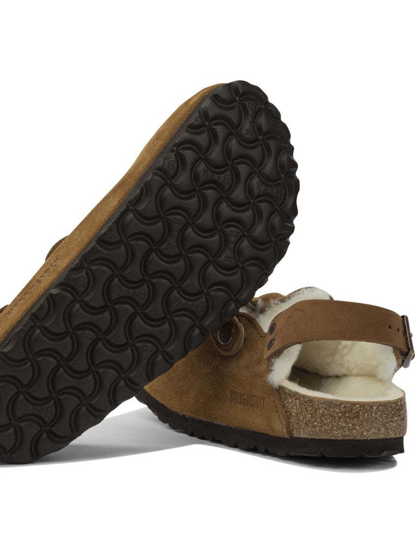 Birkenstock "Tokyo Shearling" Sabot