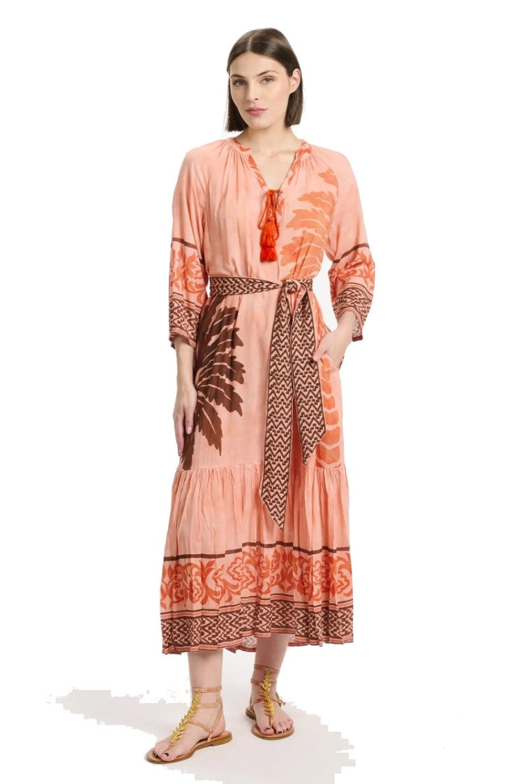 Miss June Aida Maxi Dress
