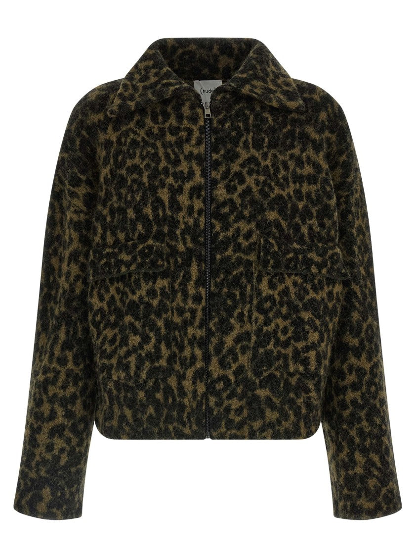Nude Animalier Bomber Jacket
