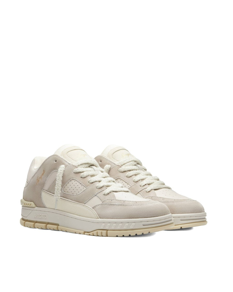 Axel Arigato Off White Taupe Area Lo Sneakers