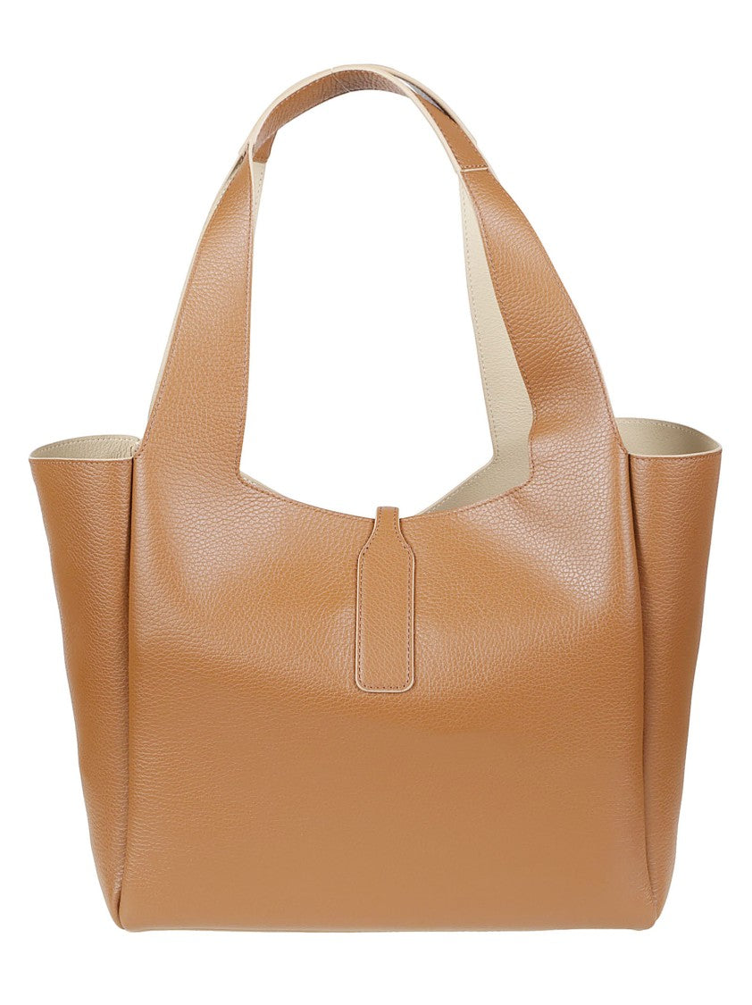 Hogan H01x H Shopping Calf Leather Tote Bag