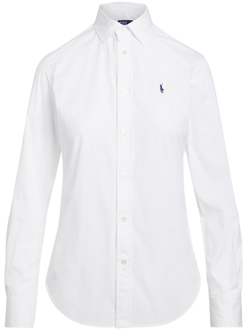 Polo Ralph Lauren Long-Sleeve Button-Up Shirt With Tailored Fit