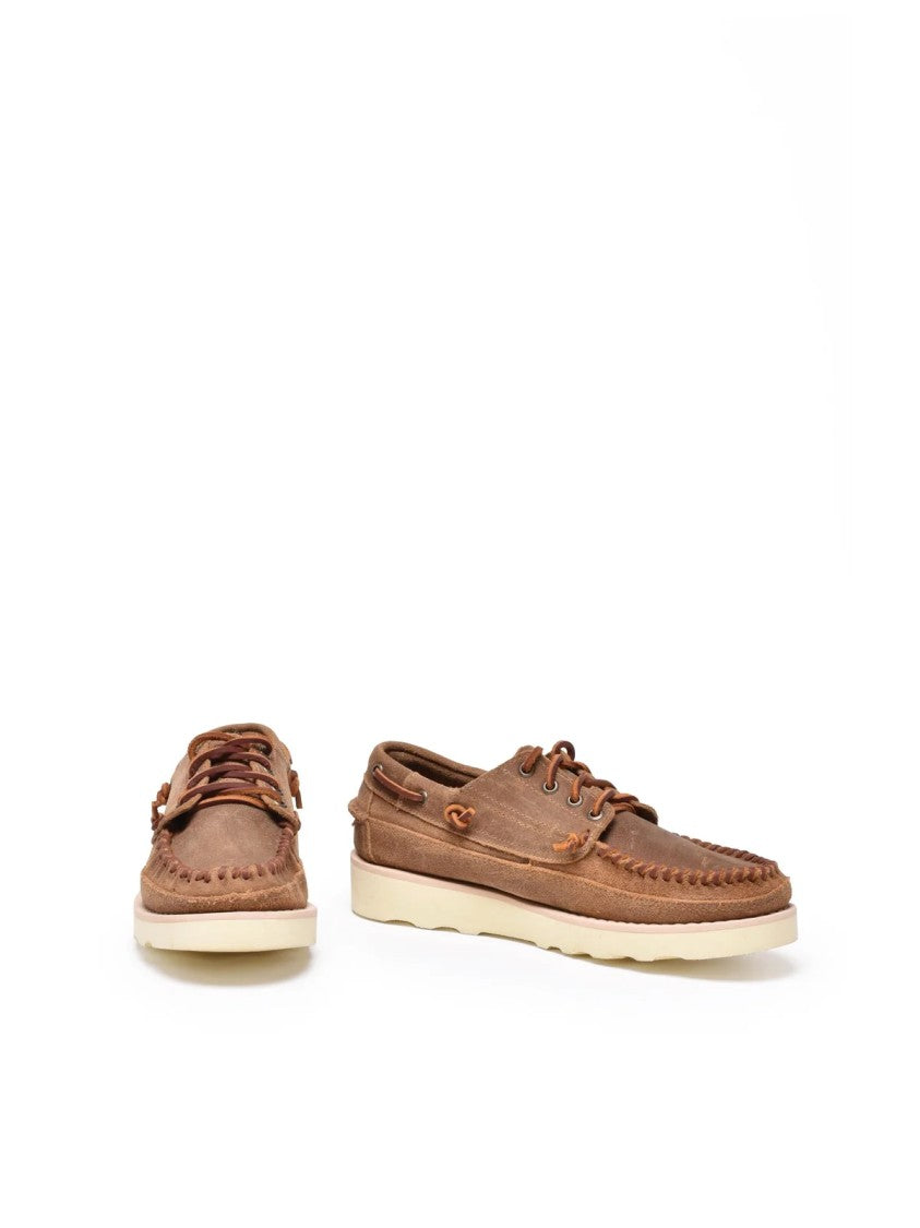 Sebago Brown Leather Keuka Boots