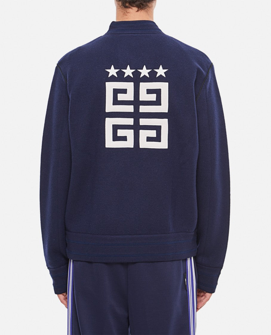 Givenchy Knitted Varsity Jacket