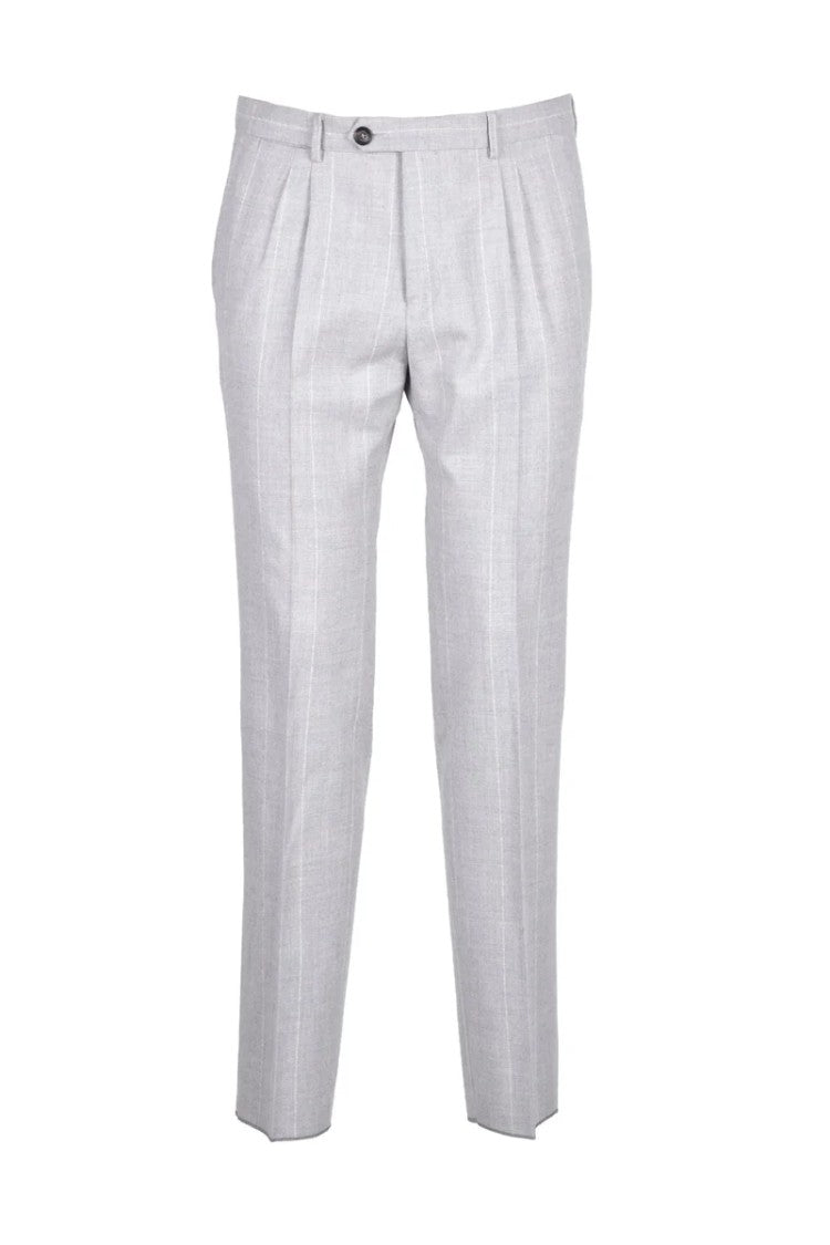 Eleventy Wool Suit - Light Grey