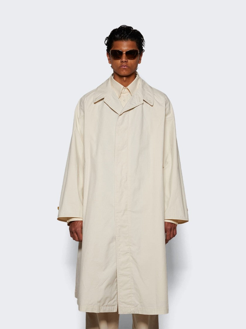 Maison Margiela Trench Coat Ivory