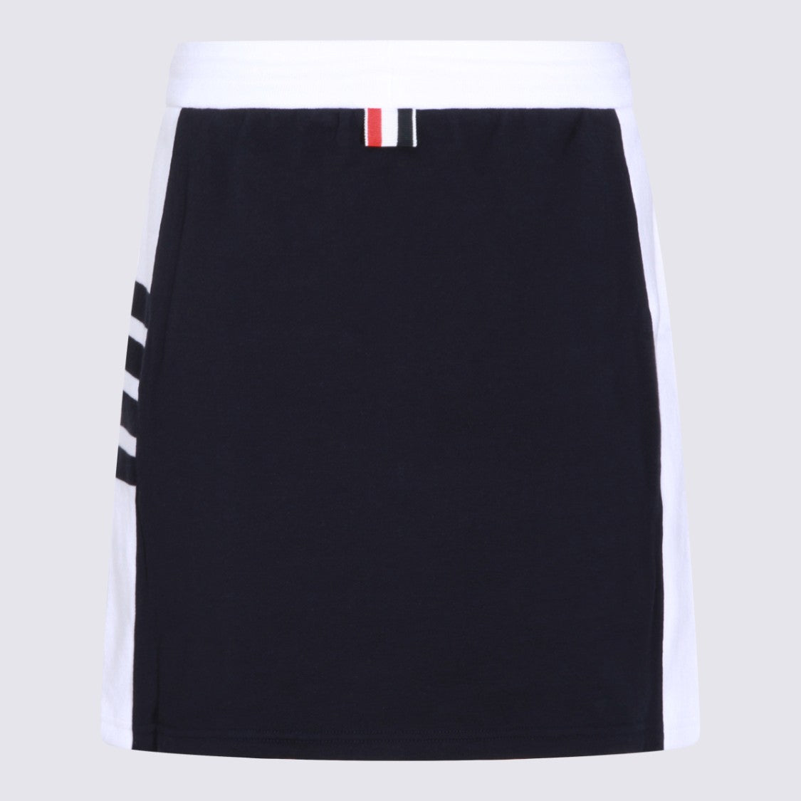 Thom Browne Blue Cotton Skirt