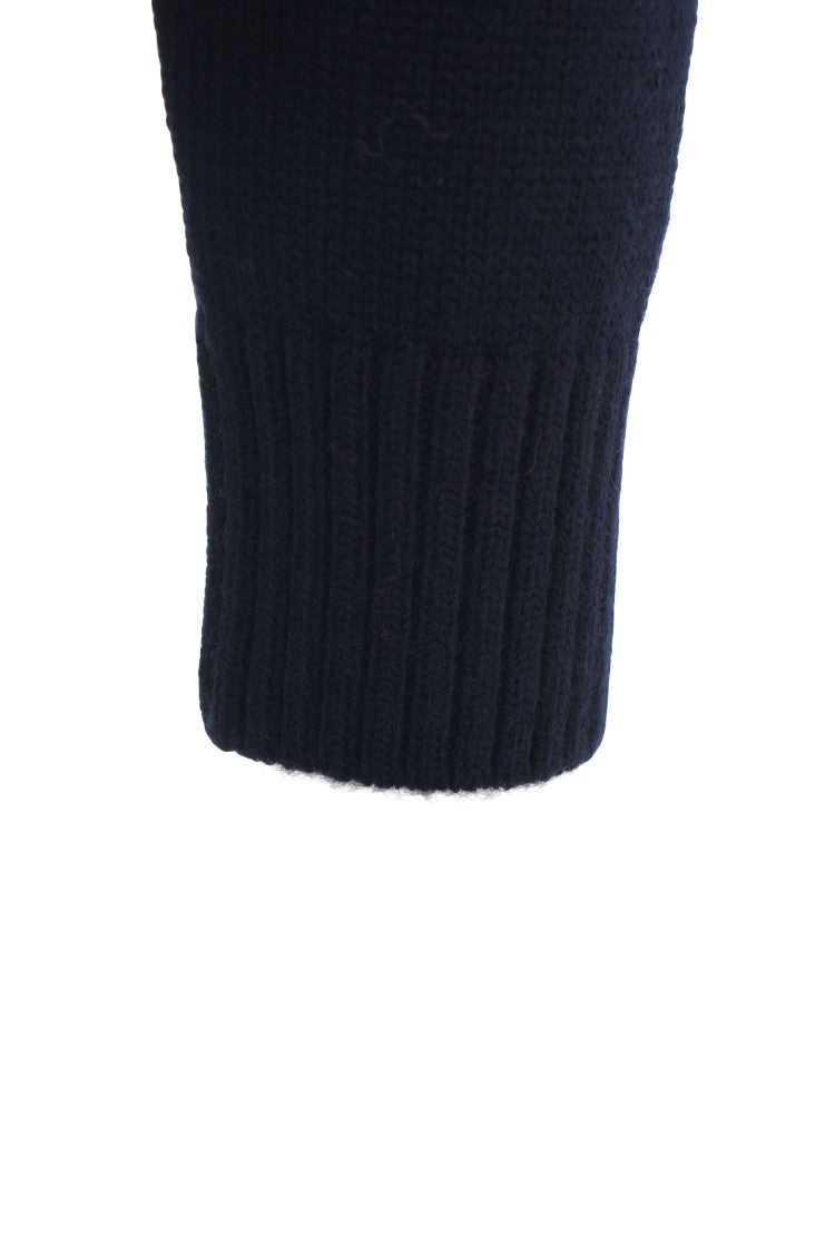 Add Turtleneck Sweater In Soft Merino Wool