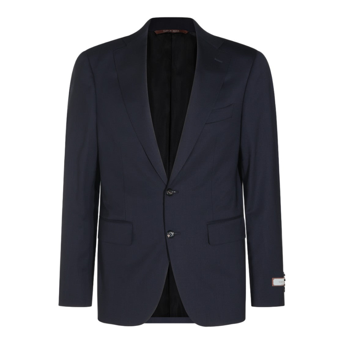 Canali Tailored Notched Lapel Two-Piece Suit