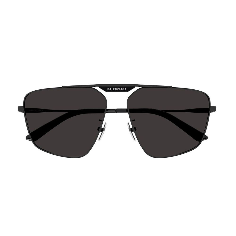 Balenciaga Bb0246sa Tag 2.0 Everyday Line Squared Pilot Sunglasses
