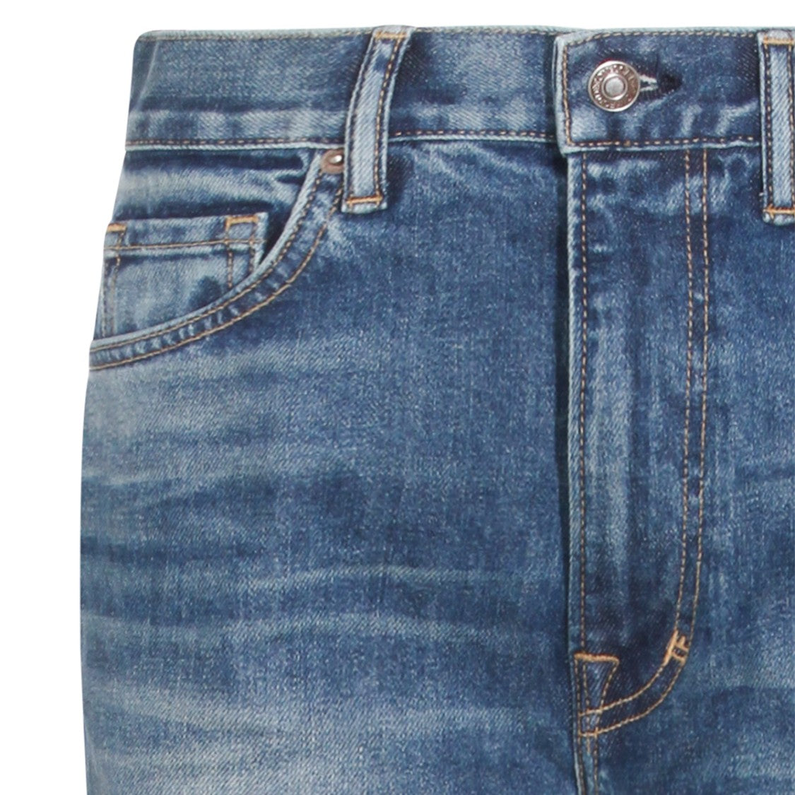 Tom Ford Mid-Rise Straight-Leg Jeans With Subtle Stitching Details