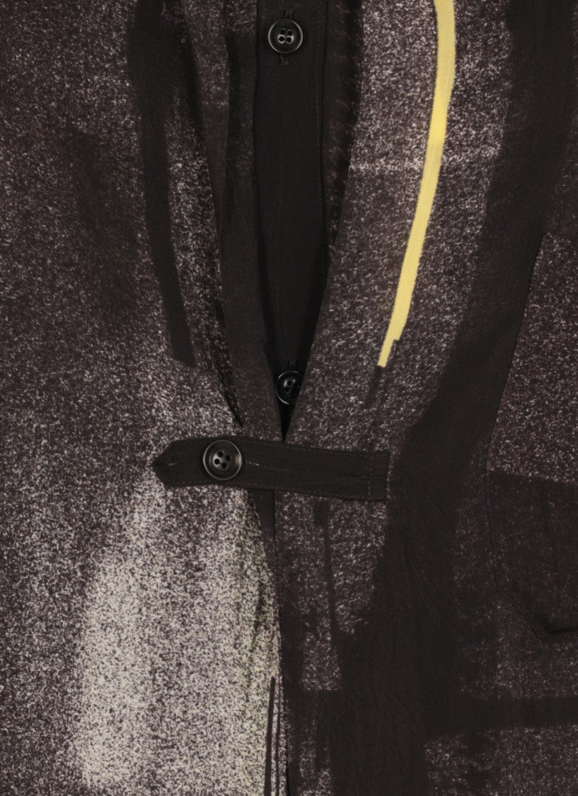 Y's Dress With Geometric Pattern