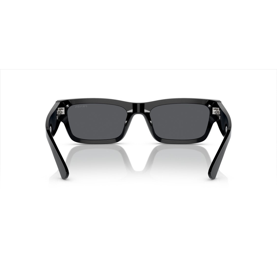 Prada 0Pr A03s Rectangular Acetate Sunglasses