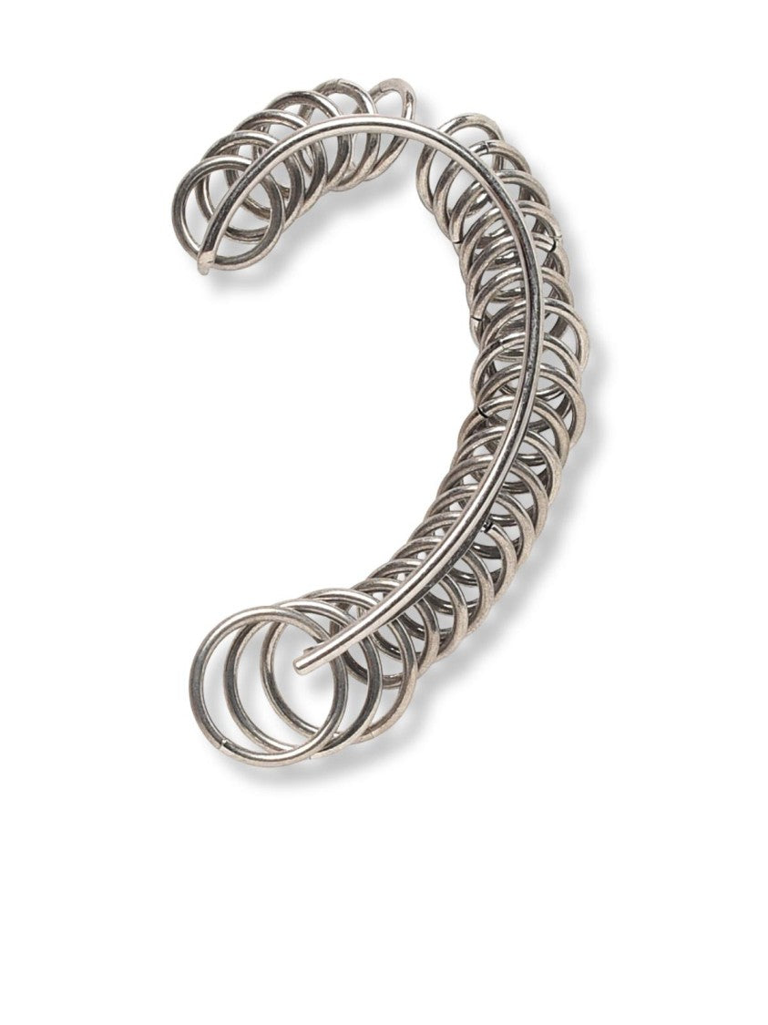 Panconesi 'All Around' Silver Brass Earmuffs