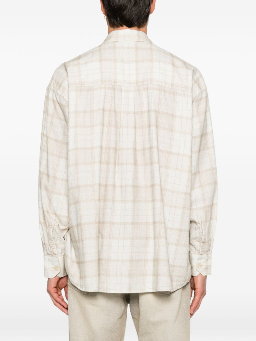 Our Legacy Multicolor Subtle Plaid Casual Shirt