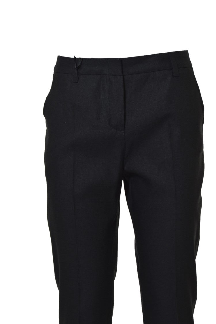 Tonello Tailored Straight Leg Trousers